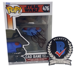 Seth Green Signed Funko Pop Cad Bane Todo 360 Star Wars Clone Wars Beckett COA