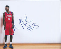 NERLENS NOEL SIGNED AUTOGRAPHED 8X10 PHOTO PHILADELPHIA 76ERS WILDCATS