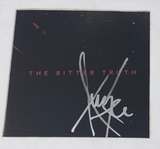 Amy Lee Evanescence Signed The Bitter Truth Framed CD Display Beckett COA