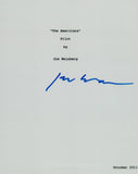 Joe Weisberg Signed Autographed THE AMERICANS Pilot Episode Script COA VD