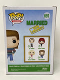 David Faustino Signed Funko Pop Bud Bundy Married With Children ACOA COA
