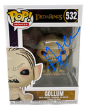 Andy Serkis Signed Autograph Funko Pop Gollum The Lord of The Rings Beckett COA