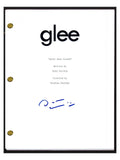 Darren Criss Signed Autographed GLEE Never Been Kissed Episode Script Blaine COA