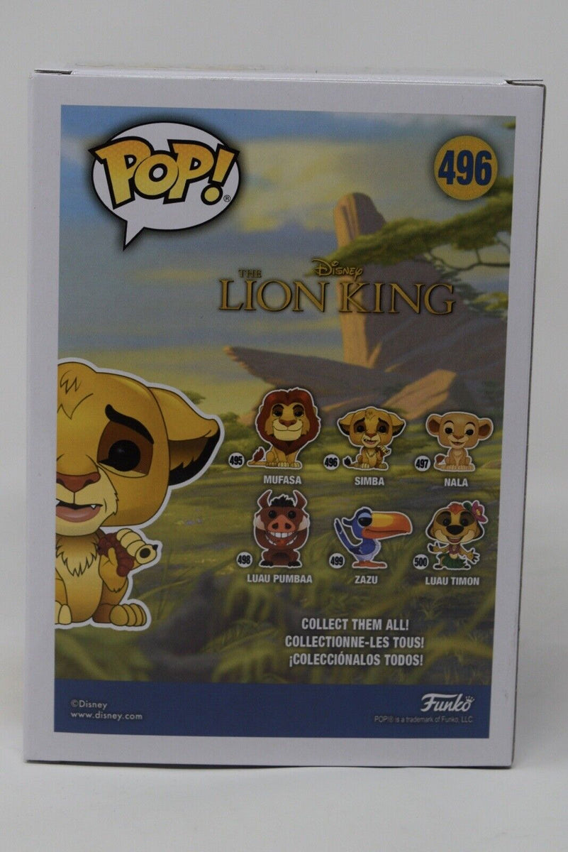 Jeffrey Katzenberg Signed The Lion King Simba Funko Pop Disney Chairma ...