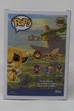 Jeffrey Katzenberg Signed The Lion King Simba Funko Pop Disney Chairman BAS COA