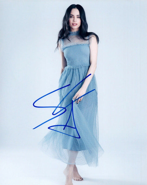 Sofia Carson Signed Autographed 8x10 Photo Descendants Actress COA