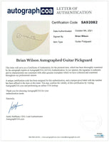 Brian Wilson Signed Autograph Full Size Acoustic Guitar The Beach Boys ACOA COA