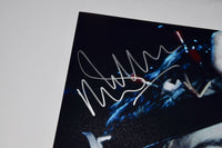Malcolm McDowell Signed Autograph 11x14 Photo A Clockwork Orange Beckett BAS COA