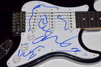 Alex Ebert Signed Electric Guitar Edward Sharpe and the Magnetic Zeros ACOA COA