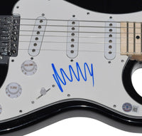 Marcus Mumford Signed Autographed Electric Guitar Mumford & Sons Beckett COA
