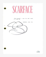Steven Bauer Signed Autographed Scarface Movie Script Screenplay Manny ACOA COA