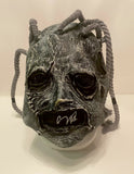 Corey Taylor Signed Autograph Slipknot Mask Iowa Proof Beckett Witness COA