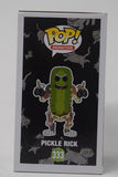 Dan Harmon Signed Funko Pop Rick and Morty Pickle Rick 333 Autograph Beckett COA