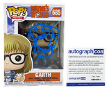 Dana Carvey Signed Autograph Wayne's World Garth Funko Pop 685 + Sketch ACOA COA
