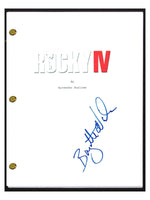 Brigitte Nielsen Signed Autographed ROCKY IV 4 Movie Script Screenplay COA