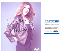 Heather McDonald Signed Autograph 8x10 Photo Comedian Chelsea Lately ACOA COA