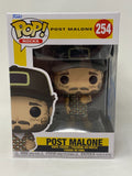 Post Malone Signed Funko Pop Rocks Figure #254 Autograph Beckett COA
