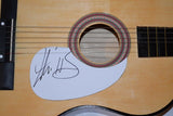 Jeff Skunk Baxter Signed Acoustic Guitar THE DOOBIE BROTHERS STEELY DAN COA R