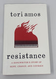 Tori Amos Signed Autographed Resistance Hardcover Book Beckett COA