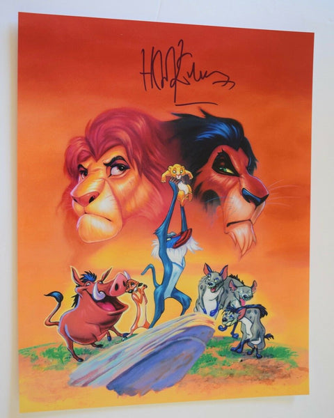 Hans Zimmer Signed Autographed 11x14 Photo Poster THE LION KING Composer COA VD