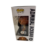 Tim Rose Signed Admiral Ackbar Funko Pop Star Wars It's A Trap Beckett COA