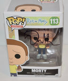 Dan Harmon Signed Autographed Rick and Morty MORTY 113 Funko Pop Figure COA