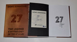 Gene Simmons Signed 27 The Legend & Mythology of the 27 Club Book Beckett COA