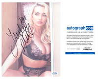 Lindsey Pelas Signed Autographed 8x10 Photo Playboy Model Sexy ACOA COA