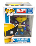 Hugh Jackman Signed Funko Pop Marvel Wolverine #05 Autograph X-Men Beckett COA