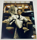 Al Pacino Signed Autographed 11x14 Photo The Godfather Beckett BAS COA