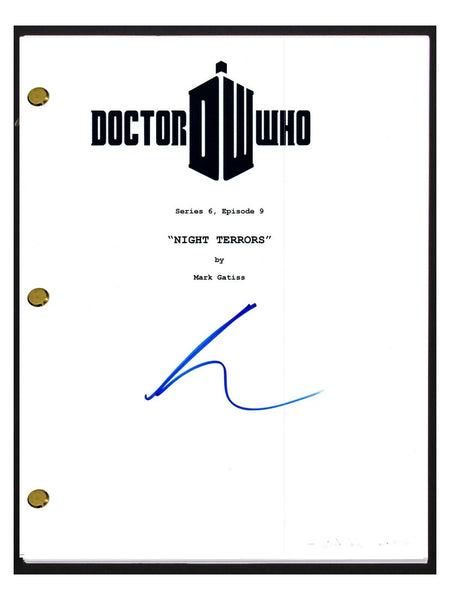 Karen Gillan Signed Autographed Doctor Who Night Terrors Episode Script COA
