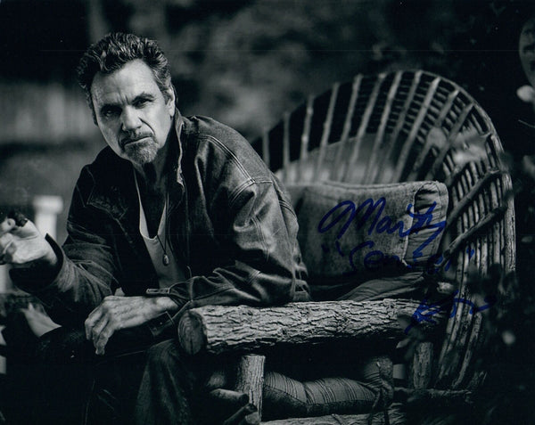 Martin Kove Signed Autographed 8x10 Photo The Karate Kid COA VD