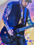 Dave Navarro Signed Autographed 12x18 Photo Poster Jane's Addiction Beckett COA