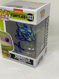 Corey Feldman Signed Funko Pop Figure Donatello Ninja Turtles TMNT Beckett COA