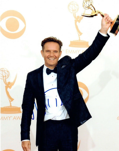 Mark Burnett Signed Autographed 8x10 Photo Television Producer COA VD
