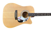 Machine Gun Kelly Signed Autographed Full Size Acoustic Guitar ACOA COA