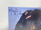 Maggie Lindemann Signed Autographed Paranoia Vinyl Record Blue LP Album COA