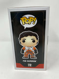 Oscar Isaac Signed Autographed Poe Dameron Star Wars Funko Pop Beckett BAS COA