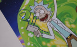 Dan Harmon Signed Autographed 12x18 Poster Photo RICK & MORTY Creator COA