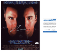 Nicolas Cage Signed Autographed 11x14 Photo FACE/OFF ACOA COA