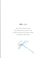 Greg Kinnear Signed Autographed RAKE Pilot Episode Script COA VD