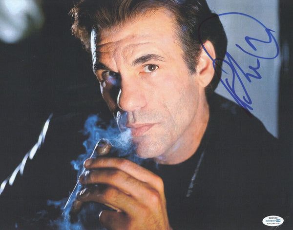 Robert Davi Signed Autographed 11x14 Photo The Goonies Showgirls ACOA COA