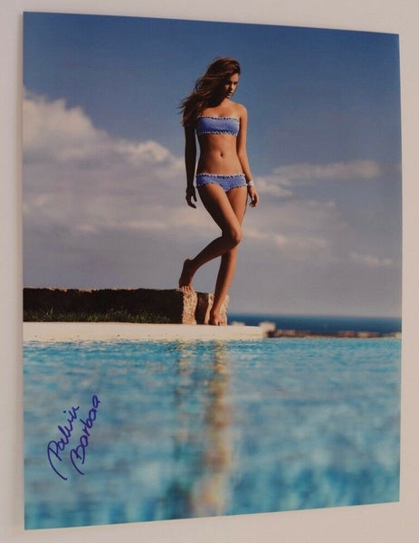 Barbara Palvin Signed Autographed 11x14 Photo Victoria's Secret Model COA VD