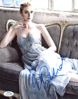 Elizabeth Debicki Signed Autograph 8x10 Photo Guardians of The Galaxy ACOA COA