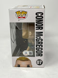 Conor McGregor Signed Autographed Funko Pop Figure #07 Beckett BAS COA