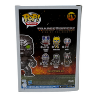 Ron Perlman Signed Funko Pop Transformers Optimus Primal 1376 Autograph ACOA COA