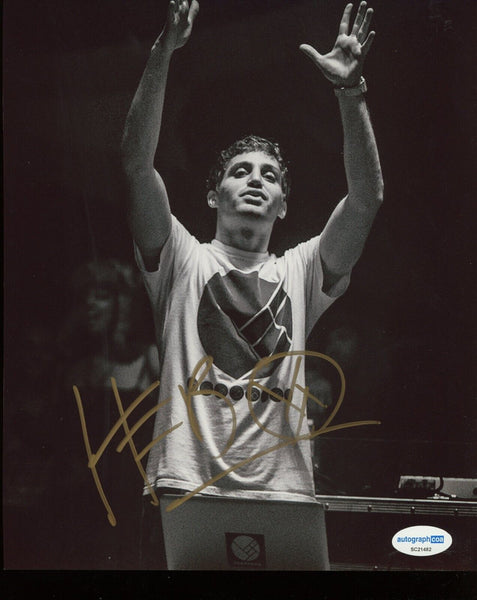 Herobust Signed Autograph 8x10 Photo EDM DJ Producer Trap Bass Dubstep ACOA COA