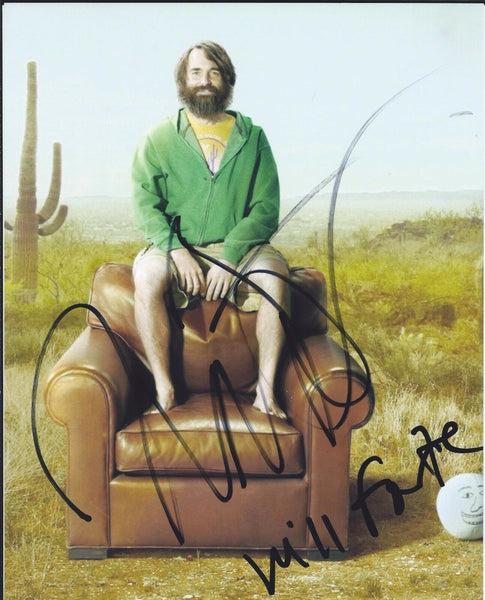 Will Forte Signed Autographed 8x10 Photo MacGruber The Last Man on Earth C