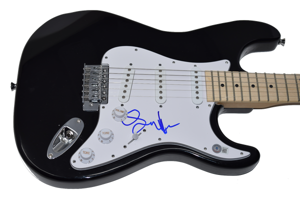 Glenn Hughes Signed Electric Guitar Deep Purple Black Sabbath Beckett COA