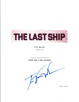 Travis Van Winkle Signed Autographed THE LAST SHIP Pilot Episode Script COA VD
